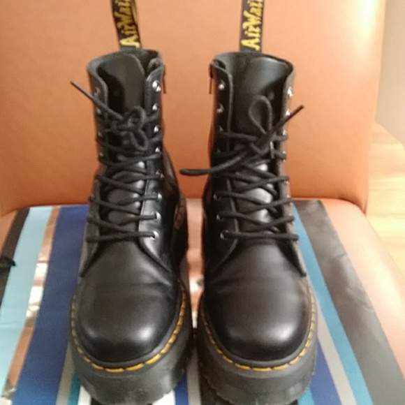 with bouncing soles doc martens